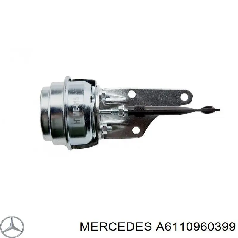 A6110960399 Mercedes Turbo para motor