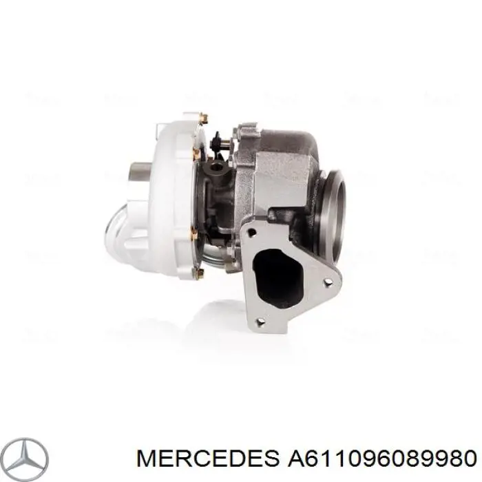 A611096089980 Mercedes turbocompresor