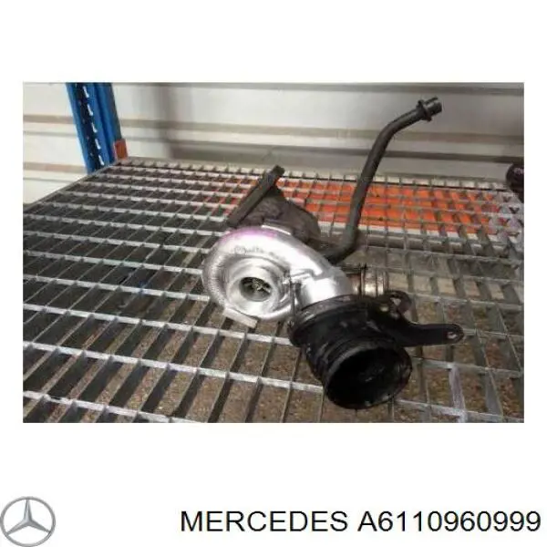 A6110960999 Mercedes turbocompresor