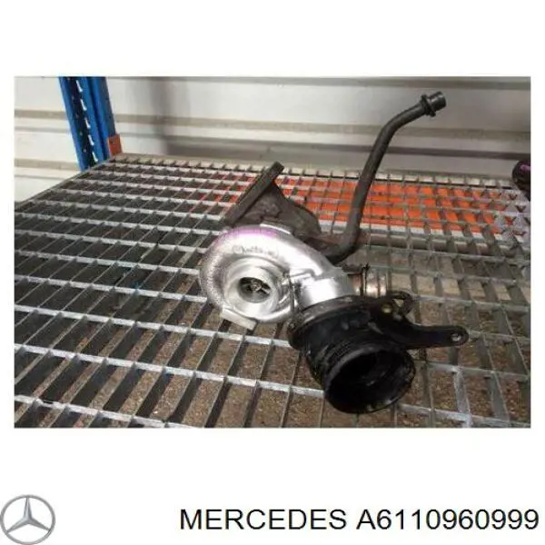 Turbocompresor Mercedes A6110960999 precio, desde 130,68 EUR