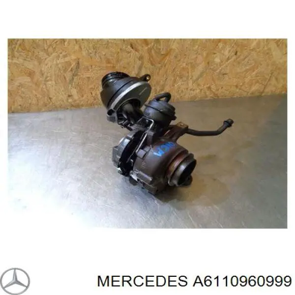 Comprar A6110960999 Mercedes Turbo de coche
