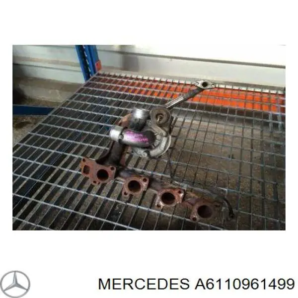 6110961499 Mercedes turbocompresor