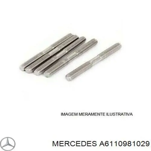  Mercedes A6110981029 precio, desde 19,88 EUR