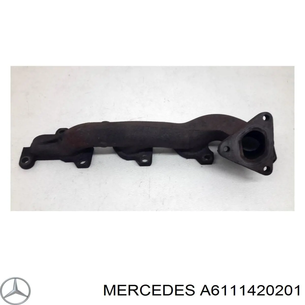 Comprar A6111420201 Mercedes Colector de escape