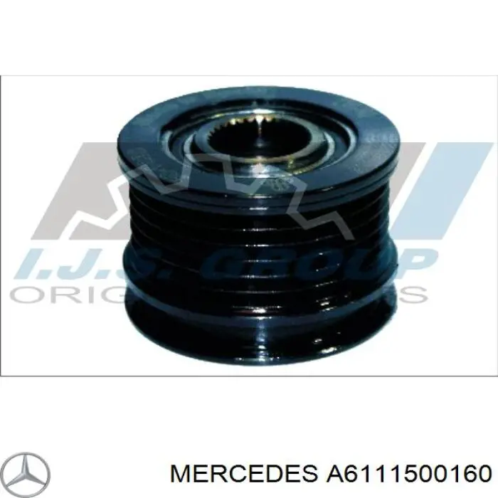 Comprar A6111500160 Mercedes Rueda libre del alternador
