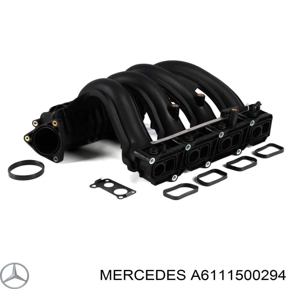 Comprar A6111500294 Mercedes Válvula (actuador) del accionamiento de las mariposas del colector de admisión