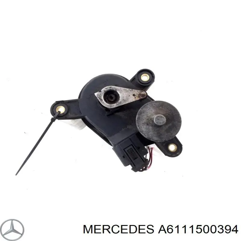 Comprar A6111500394 Mercedes Válvula (actuador) del accionamiento de las mariposas del colector de admisión