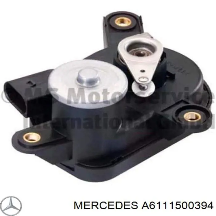 A6111500394 Mercedes válvula (actuador de aleta del colector de admisión)