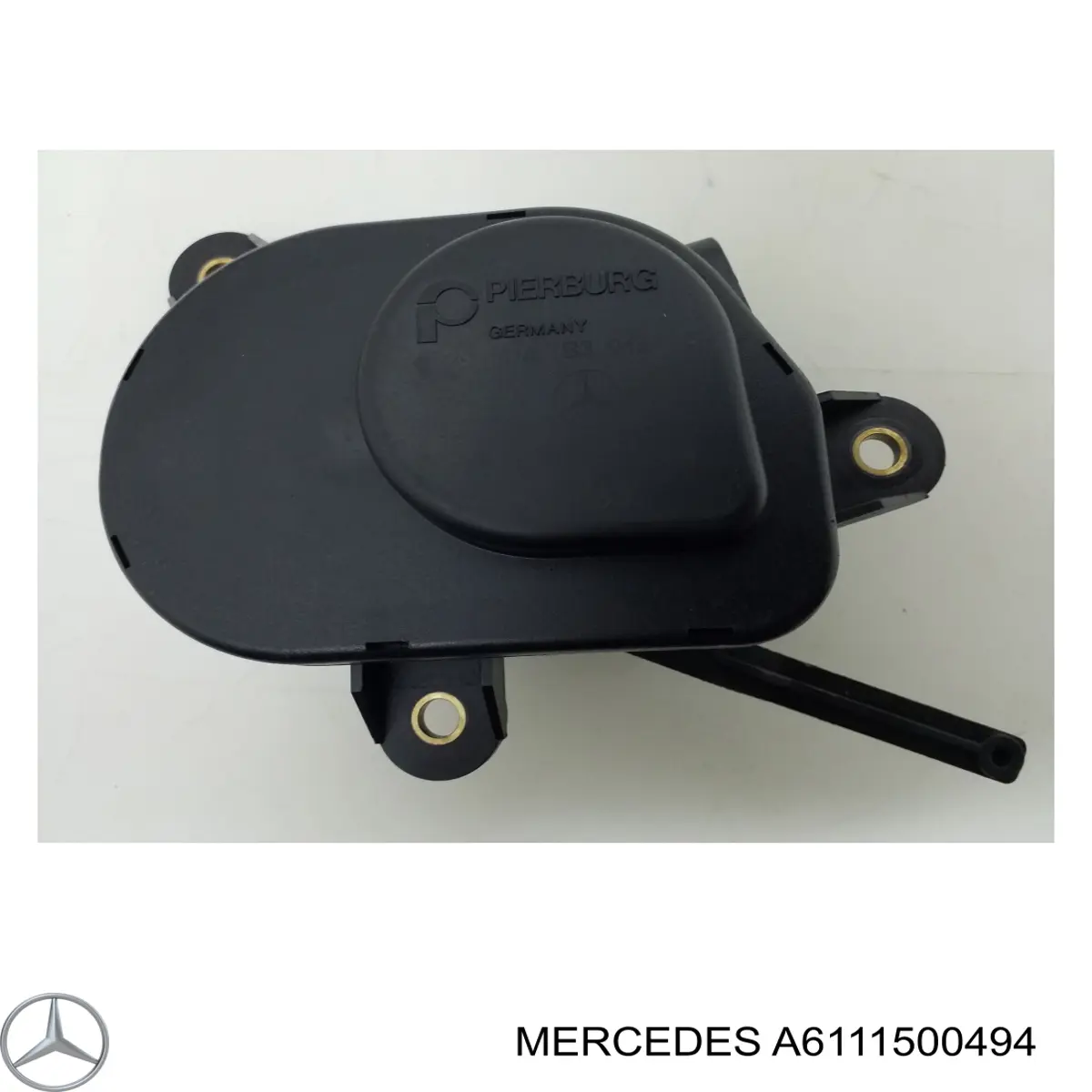 Comprar A6111500494 Mercedes Válvula (actuador) del accionamiento de las mariposas del colector de admisión