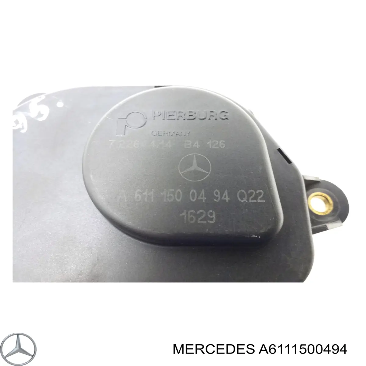 Válvula (actuador) del accionamiento de las mariposas del colector de admisión Mercedes A6111500494