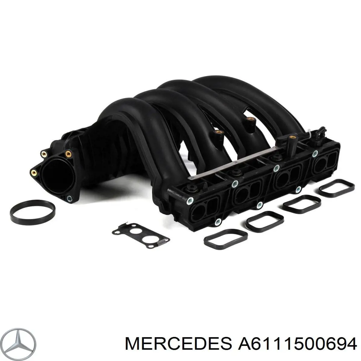 Válvula (actuador) del accionamiento de las mariposas del colector de admisión Mercedes A6111500694 precio, desde 146,65 EUR