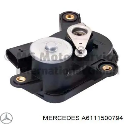 Válvula (actuador) del accionamiento de las mariposas del colector de admisión Mercedes A6111500794 precio, desde 146,65 EUR