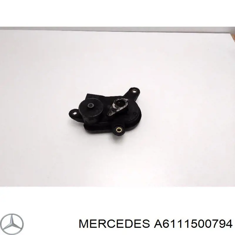 A6111500794 Mercedes válvula (actuador de aleta del colector de admisión)