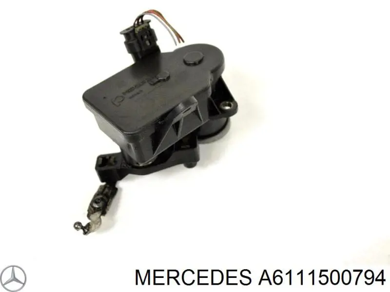 Comprar A6111500794 Mercedes Válvula (actuador) del accionamiento de las mariposas del colector de admisión