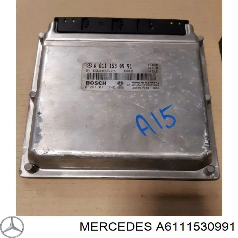 A6111530991 Mercedes