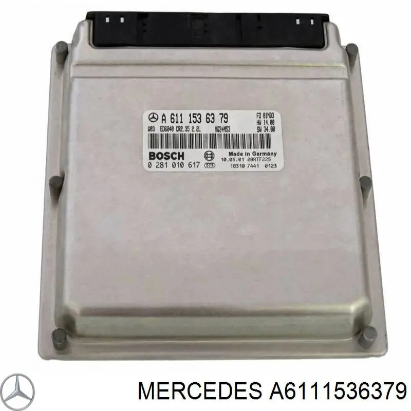 A6111536379 Mercedes Centralina Del Motor