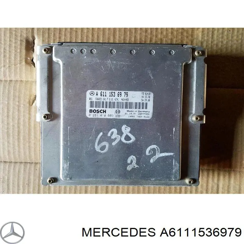 A6111536979 Mercedes