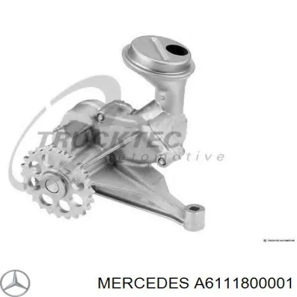 Comprar A6111800001 Mercedes Bomba De Aceite