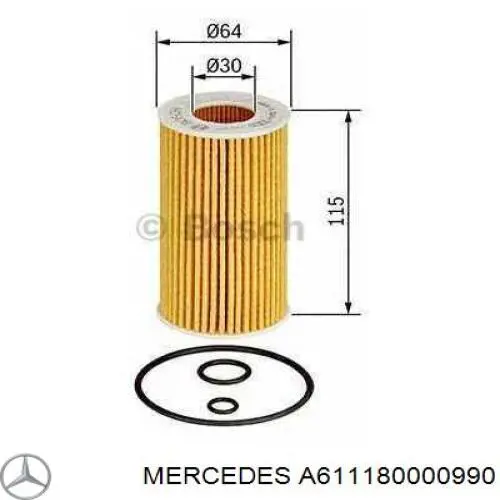 A611180000990 Mercedes