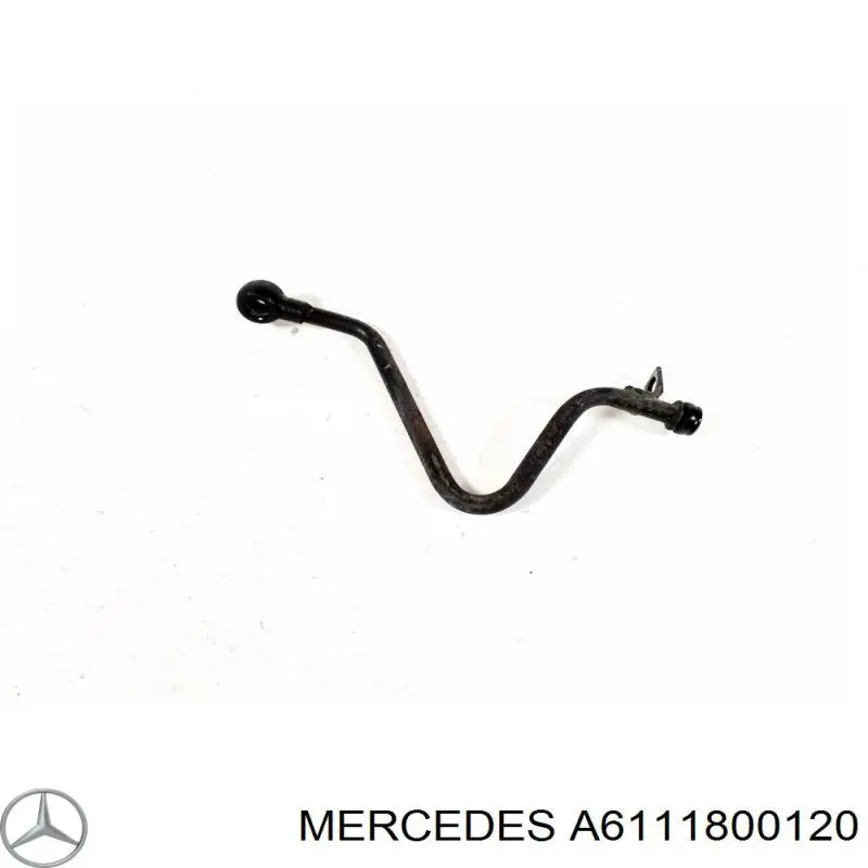 A6111800120 Mercedes Tubo de suministro de aceite a la turbina