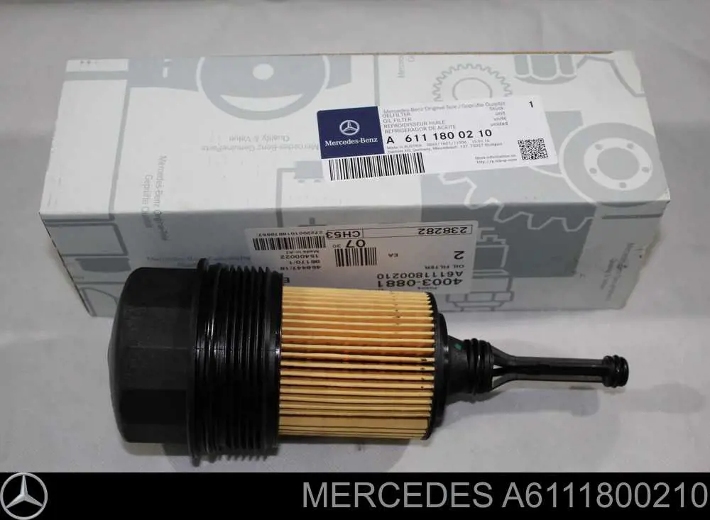 Tapa del filtro de aceite Mercedes A611180021090 precio, desde 20,62 EUR