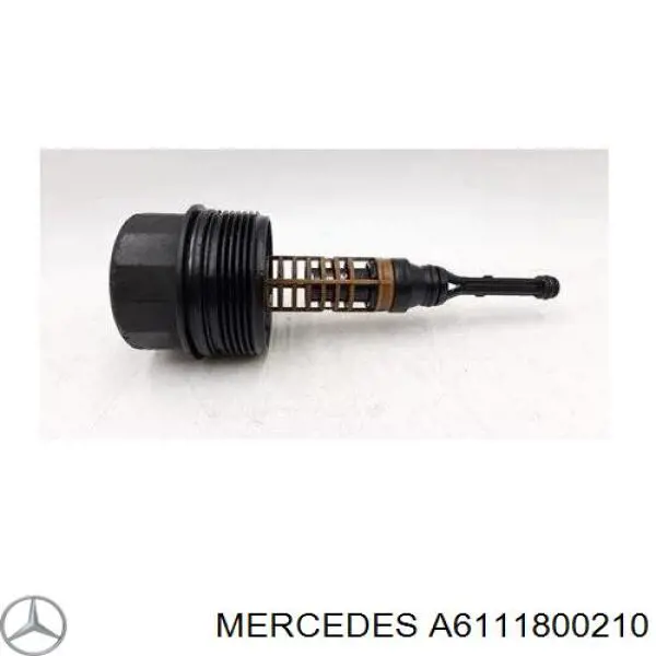 Comprar A611180021090 Mercedes Tapa del filtro de aceite