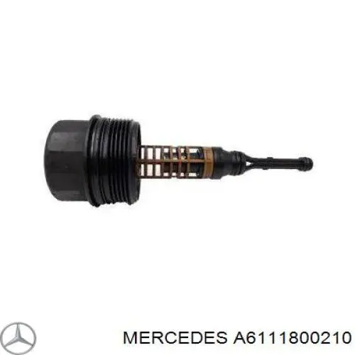 A6111800210 Mercedes tapa de filtro de aceite