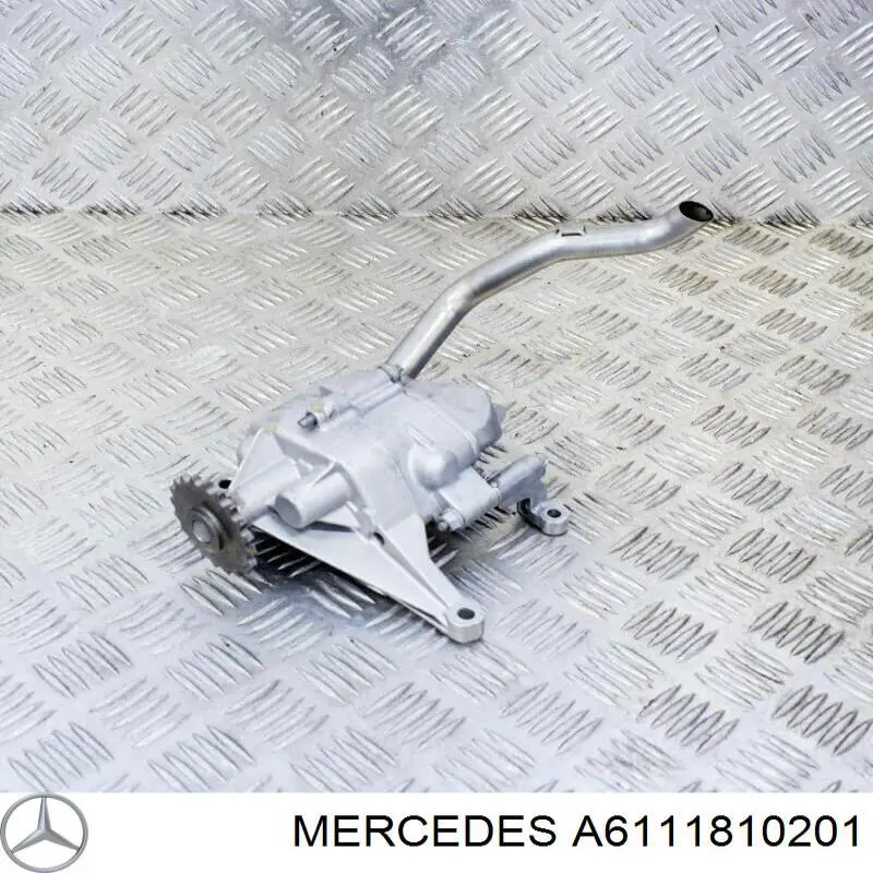 Bomba De Aceite A6111810201 Mercedes