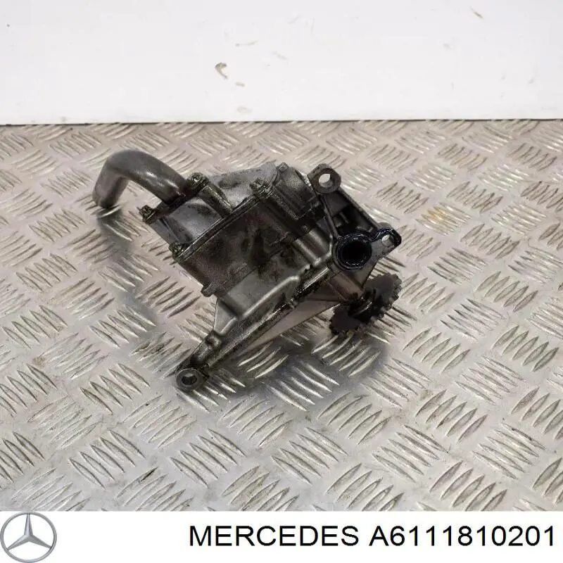 A6111810201 Mercedes Bomba de aceite