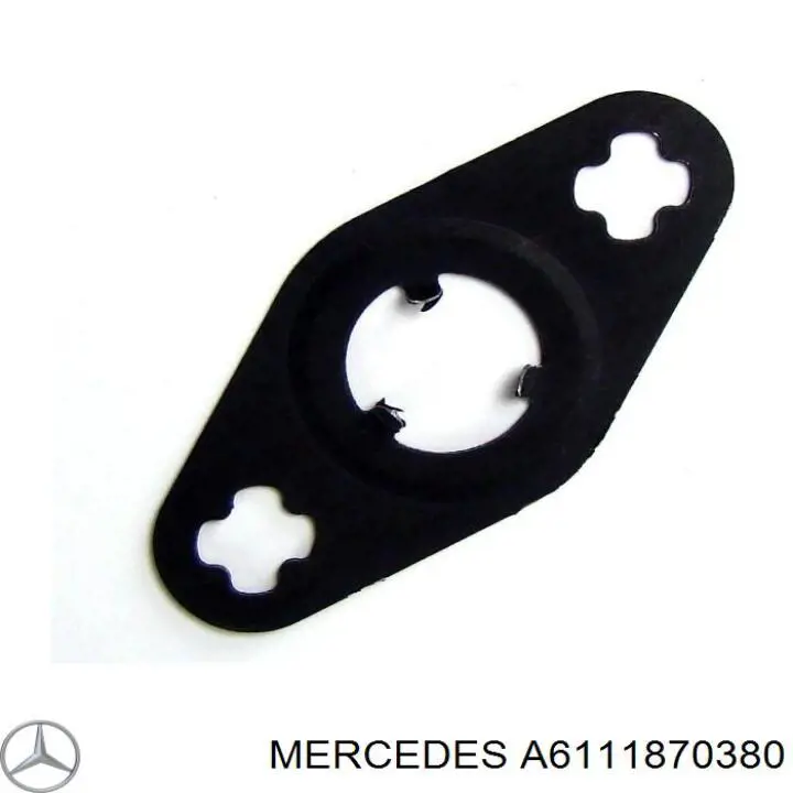Comprar A6111870380 Mercedes Junta de manguera de drenaje de aceite de turbina