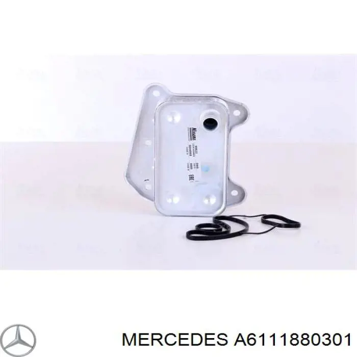 Radiador de aceite Mercedes A6111880301 precio, desde 38,63 EUR