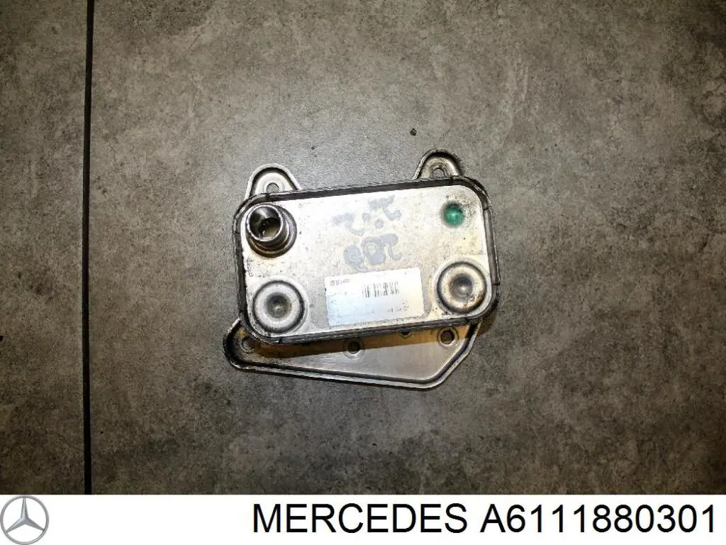 A6111880301 Mercedes radiador de aceite