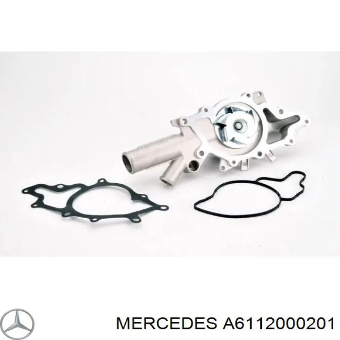 Bombeadora de agua Mercedes A6112000201 precio, desde 54,34 EUR