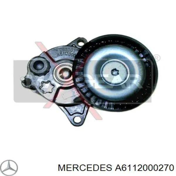 Tensor de correa poli V A6112000270 Mercedes