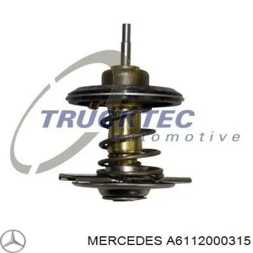 A6112000315 Mercedes caja del termostato