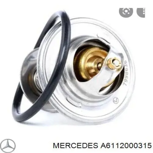 Carcasa del termostato Mercedes A6112000315 precio, desde 35,54 EUR