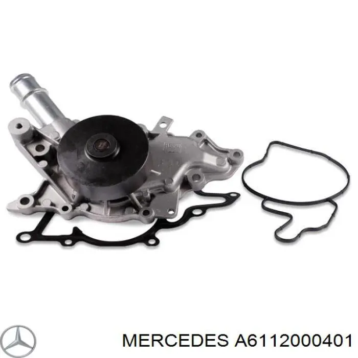 A6112000401 Mercedes adsorbente de vapor de combustible