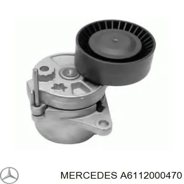 Comprar A6112000470 Mercedes Tensor de correa poli V 