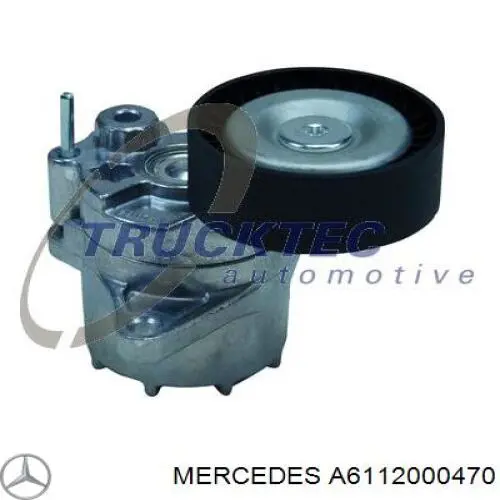Tensor de la correa trapecial Mercedes A6112000470 precio, desde 29,14 EUR