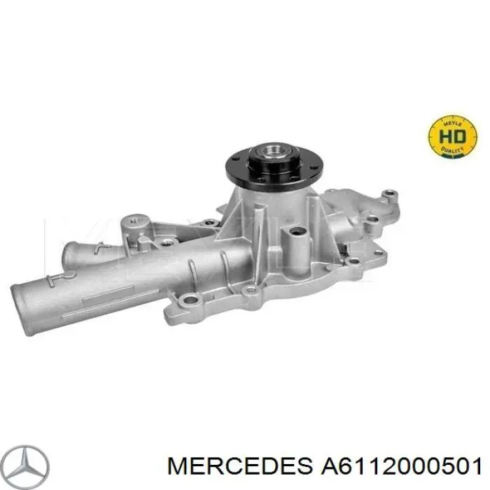 A6112000501 Mercedes Bomba refrigerante coche
