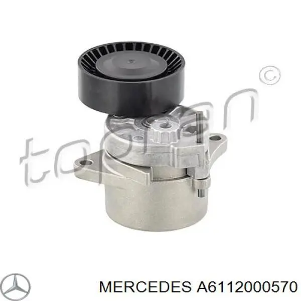 Comprar A6112000570 Mercedes Tensor de correa poli V 