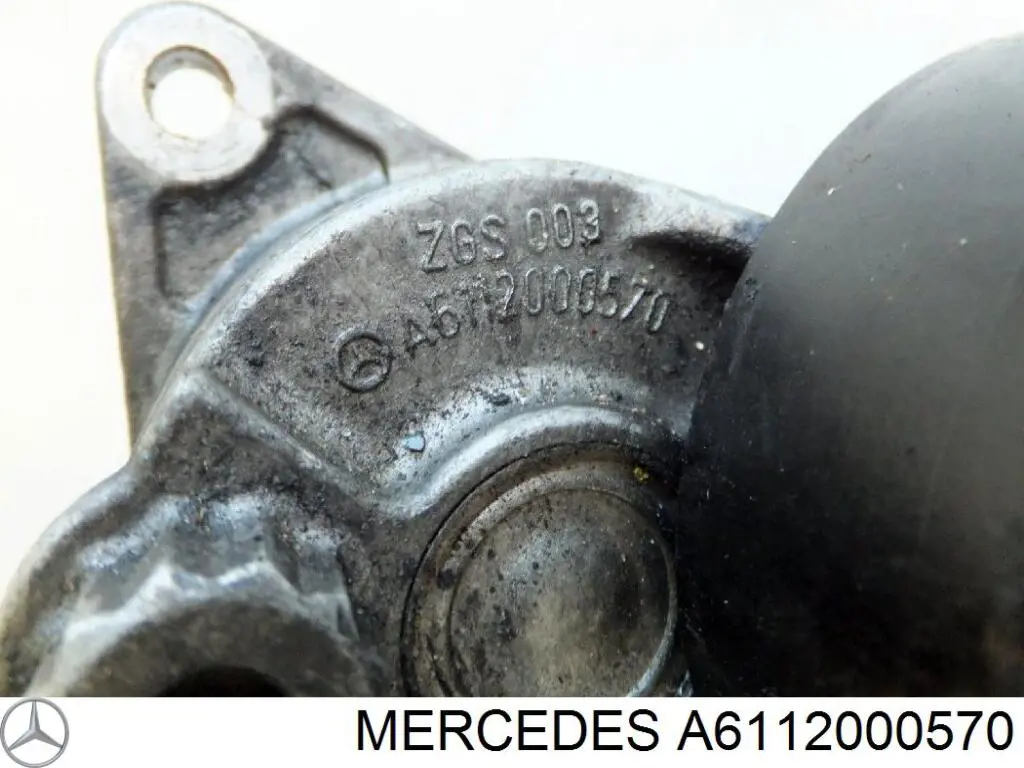 Tensor de la correa trapecial Mercedes A6112000570 precio, desde 29,14 EUR
