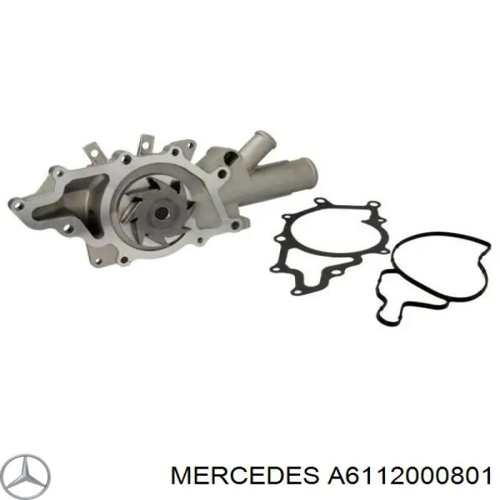 Bombeadora de agua Mercedes A6112000801 precio, desde 65,01 EUR