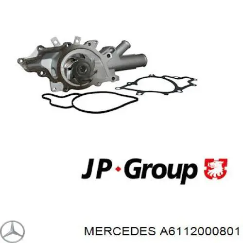 A6112000801 Mercedes Bomba refrigerante coche