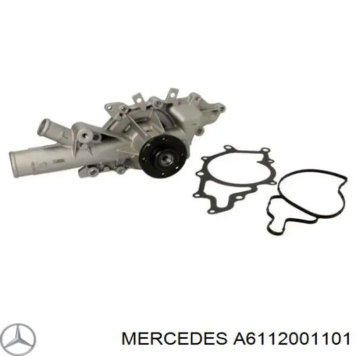 A6112001101 Mercedes Bomba refrigerante coche