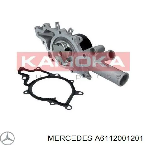 A6112001201 Mercedes Bomba refrigerante coche
