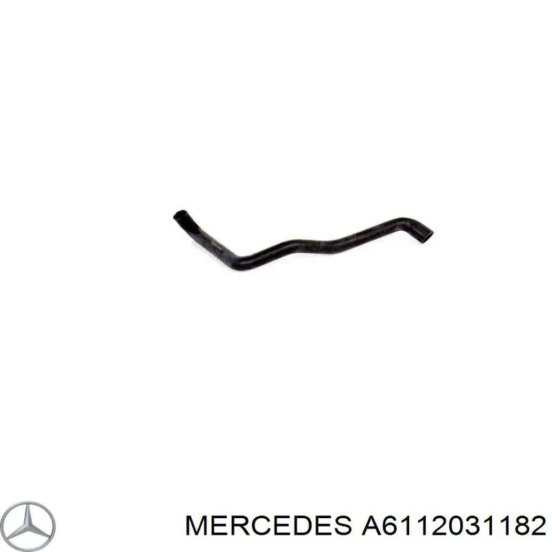 Manguera de aceite del bloque al radiador Mercedes A6112031182 precio, desde 5,94 EUR