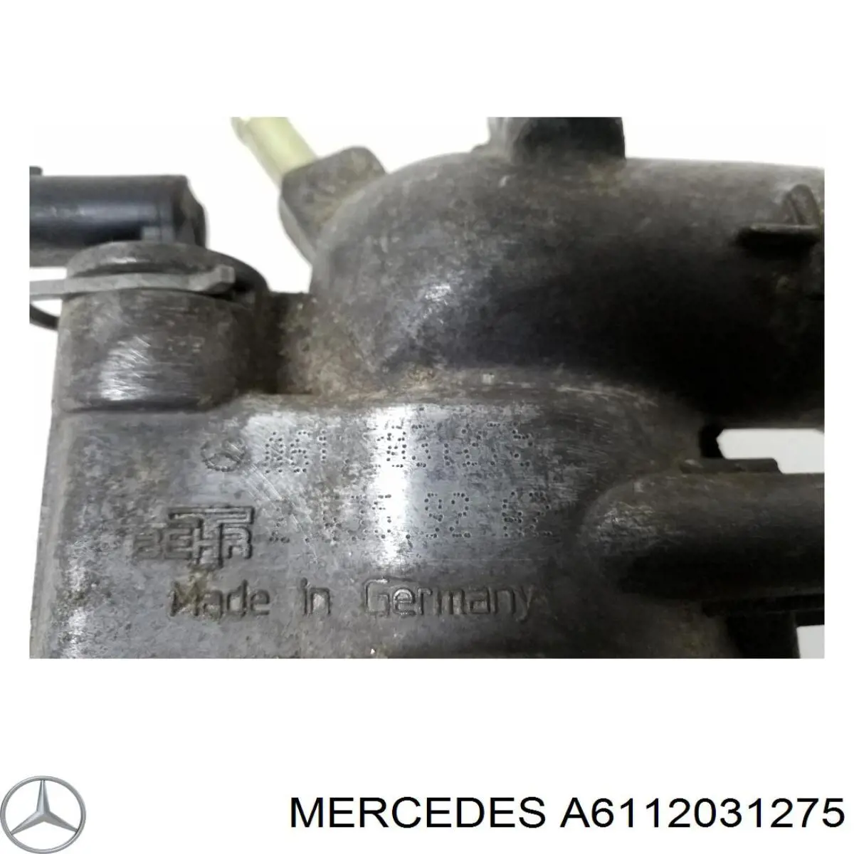 Caja de termostato A6112031275 Mercedes
