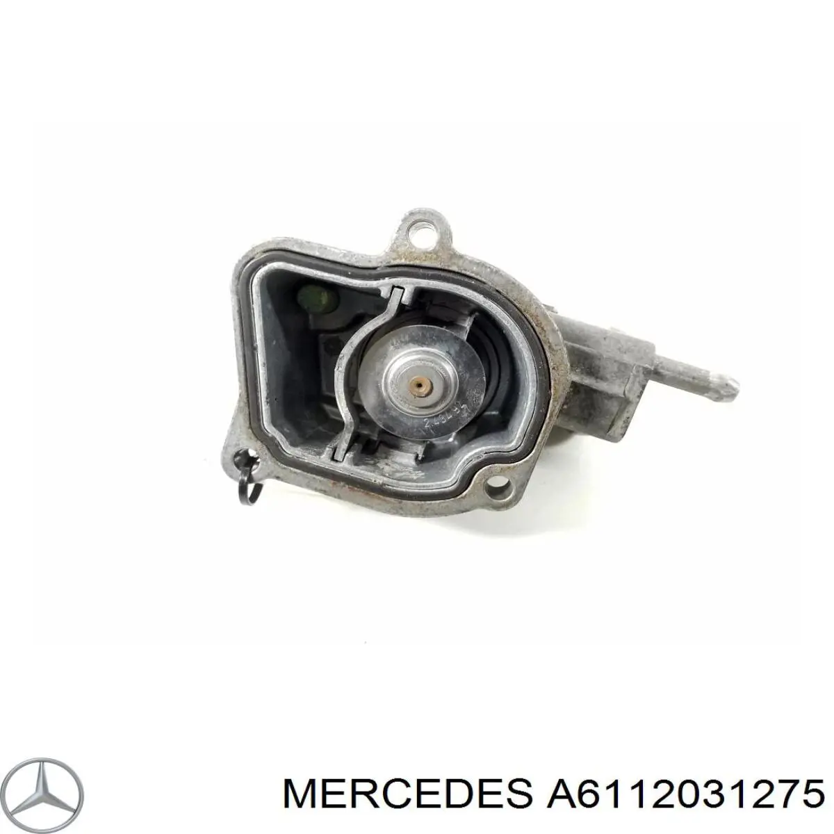 A6112031275 Mercedes caja del termostato