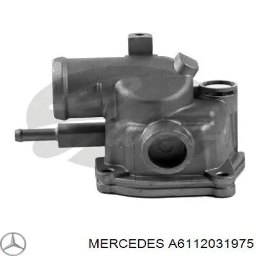 Termostato Mercedes A6112031975 precio, desde 25,82 EUR